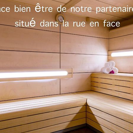 Garden Spa-Hyper Centre Avec Cour-Calme-Sauna-Hamam Lägenhet Troyes Exteriör bild