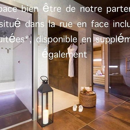 Garden Spa-Hyper Centre Avec Cour-Calme-Sauna-Hamam Lägenhet Troyes Exteriör bild