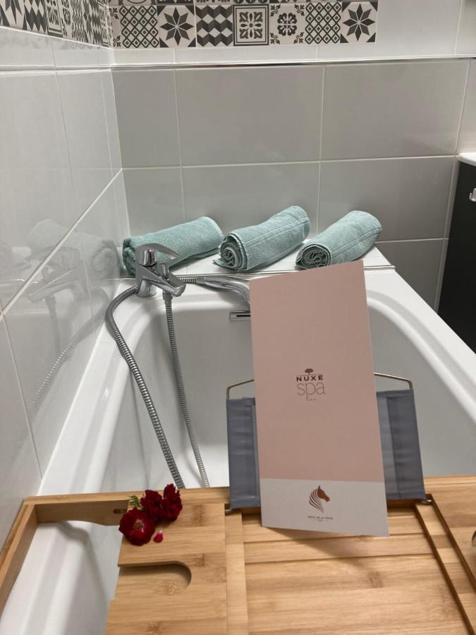 Garden Spa-Hyper Centre Avec Cour-Calme-Sauna-Hamam Lägenhet Troyes Exteriör bild