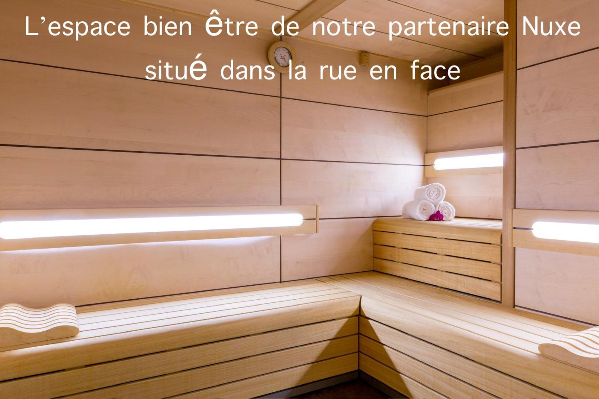 Garden Spa-Hyper Centre Avec Cour-Calme-Sauna-Hamam Lägenhet Troyes Exteriör bild