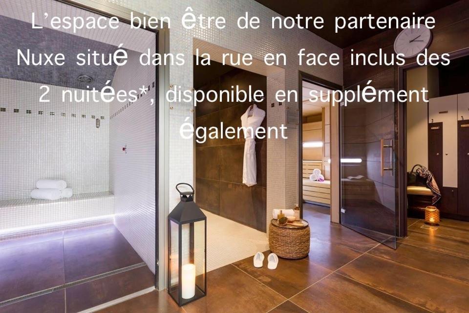 Garden Spa-Hyper Centre Avec Cour-Calme-Sauna-Hamam Lägenhet Troyes Exteriör bild